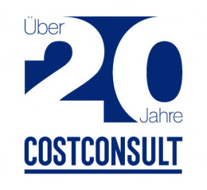 Logo Costconsult 20 Jahre