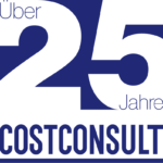 Logo Costconsult 20 Jahre