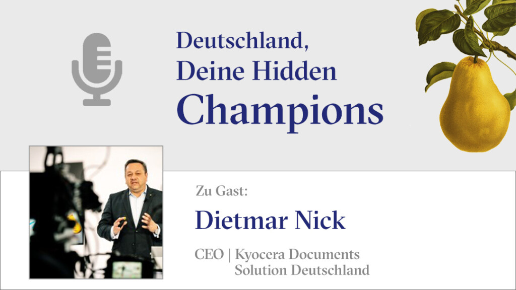 Kyocera zu Gast im Podcast