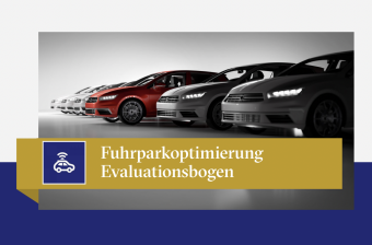 Evaluierungsbogen Evaluationsbogen zum Thema E-Mobilität im Fuhrpark