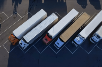 LKWs Fehlende LKW-Fahrende