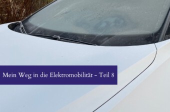 Mein Weg in die Elektromobilität - Teil 8 Elektrofahrzeuge im Winter.